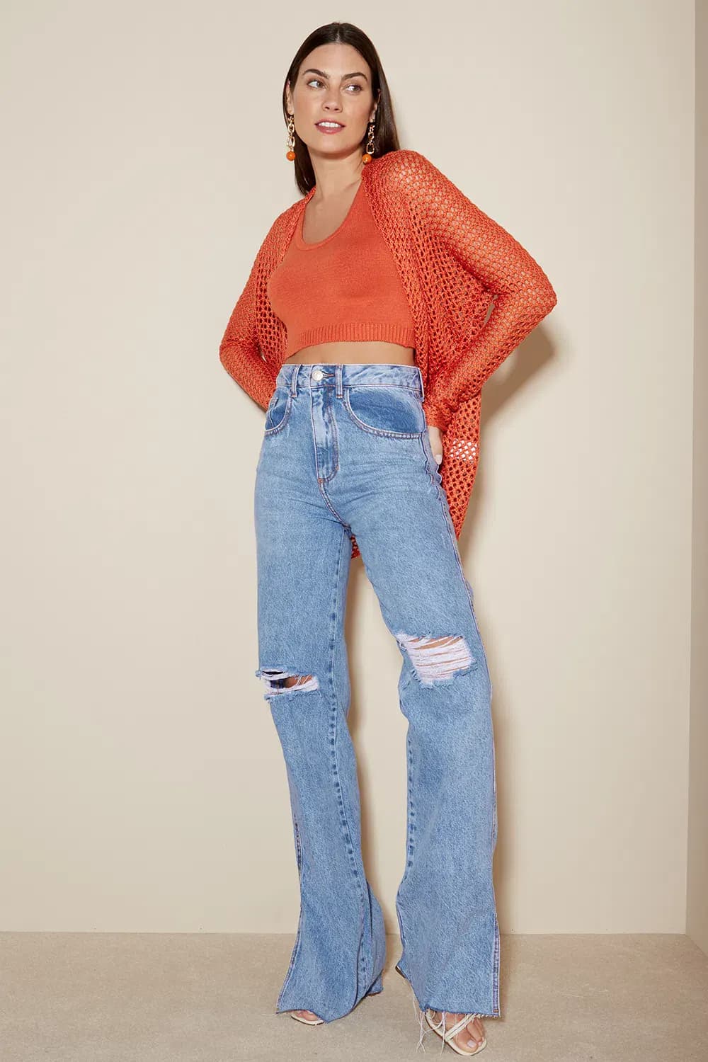 Casaco Tricot Cora