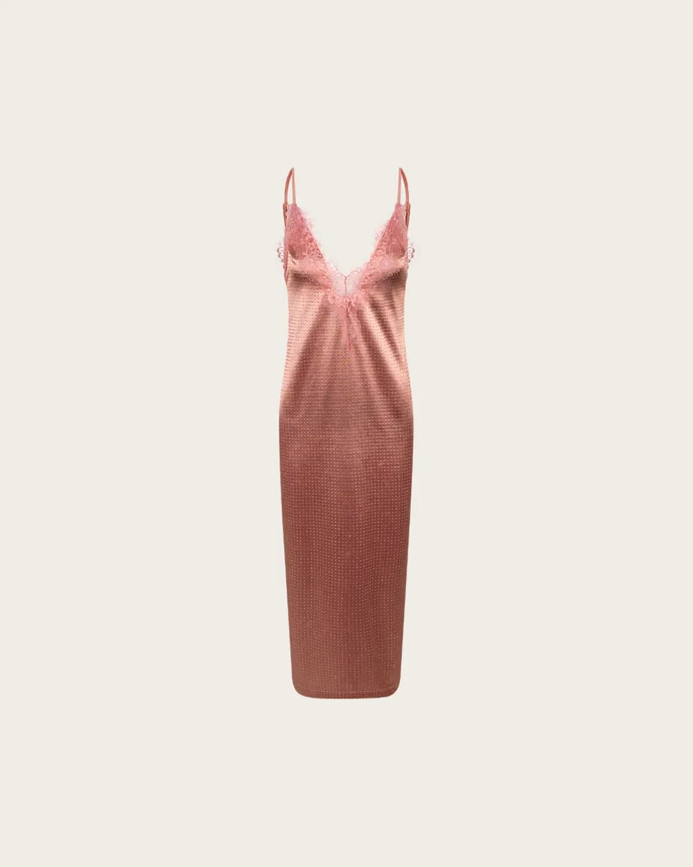 Vestido em Cristais Monique