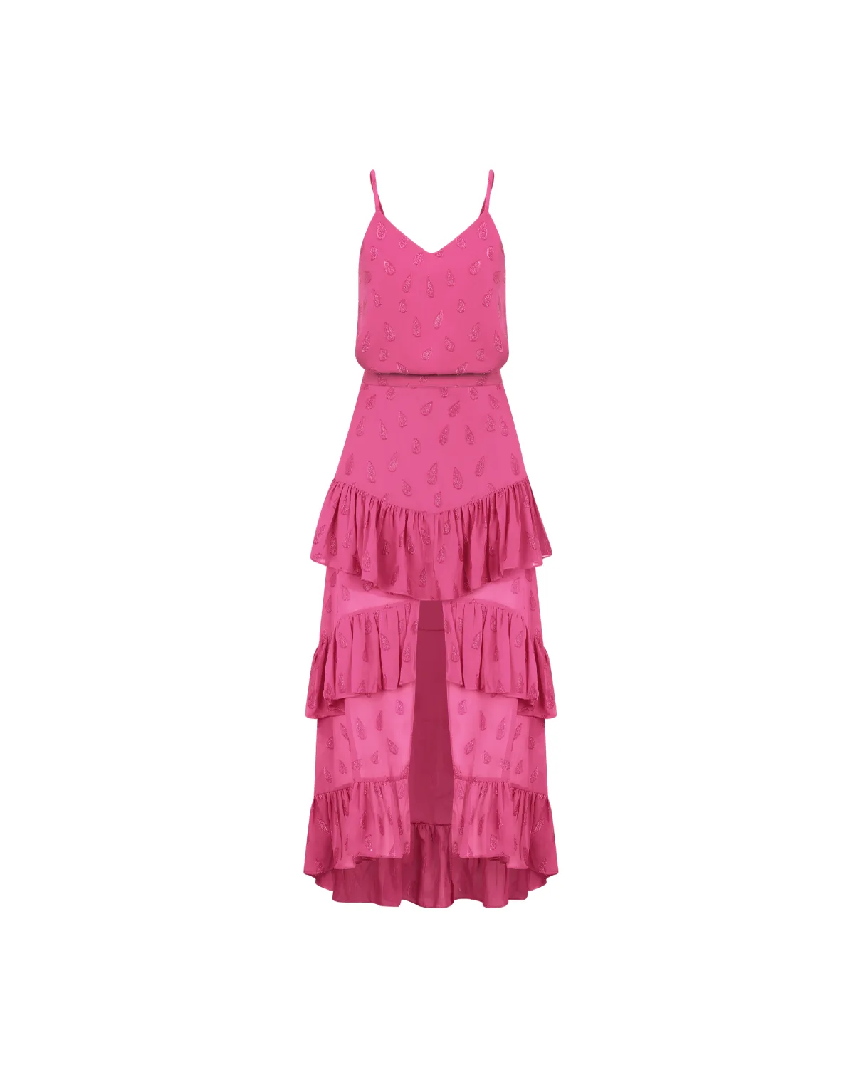 Conjunto Chiffon Lurex Sofia