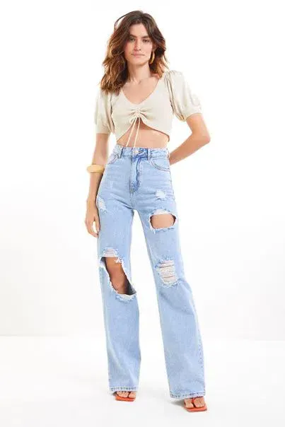 Calça Jeans Lika