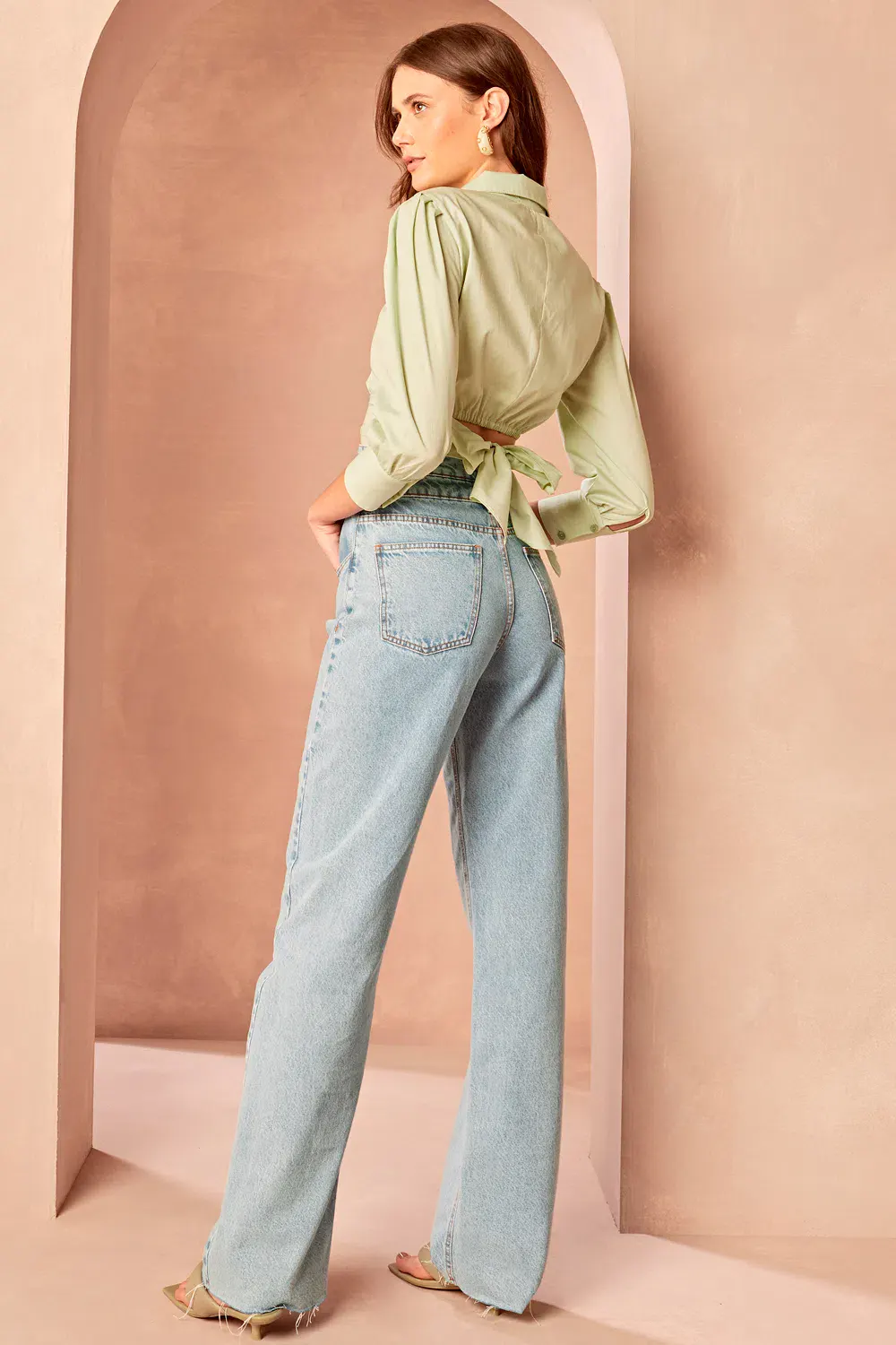 Camisa Cropped Kiara