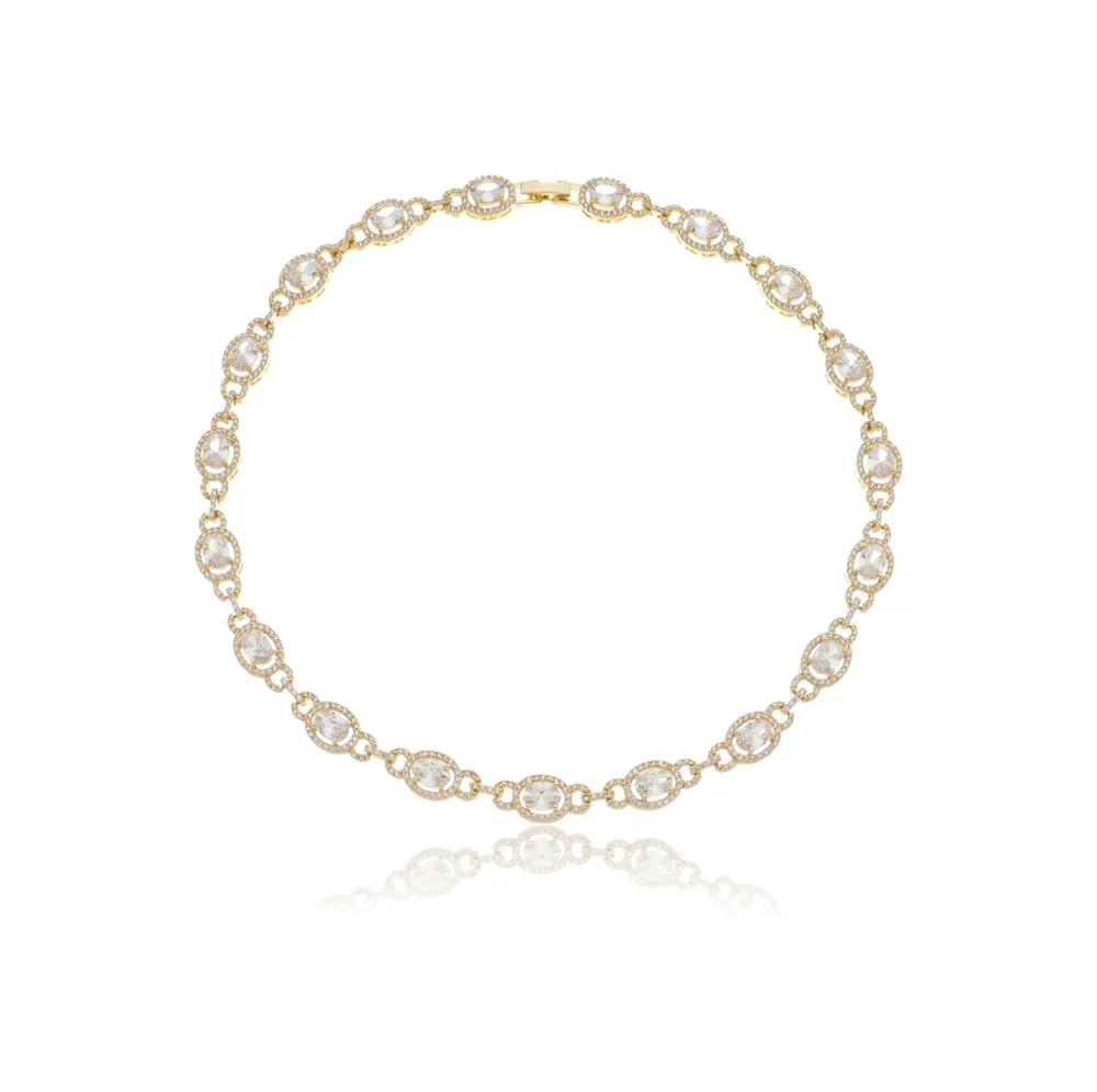 Colar em Zirconia