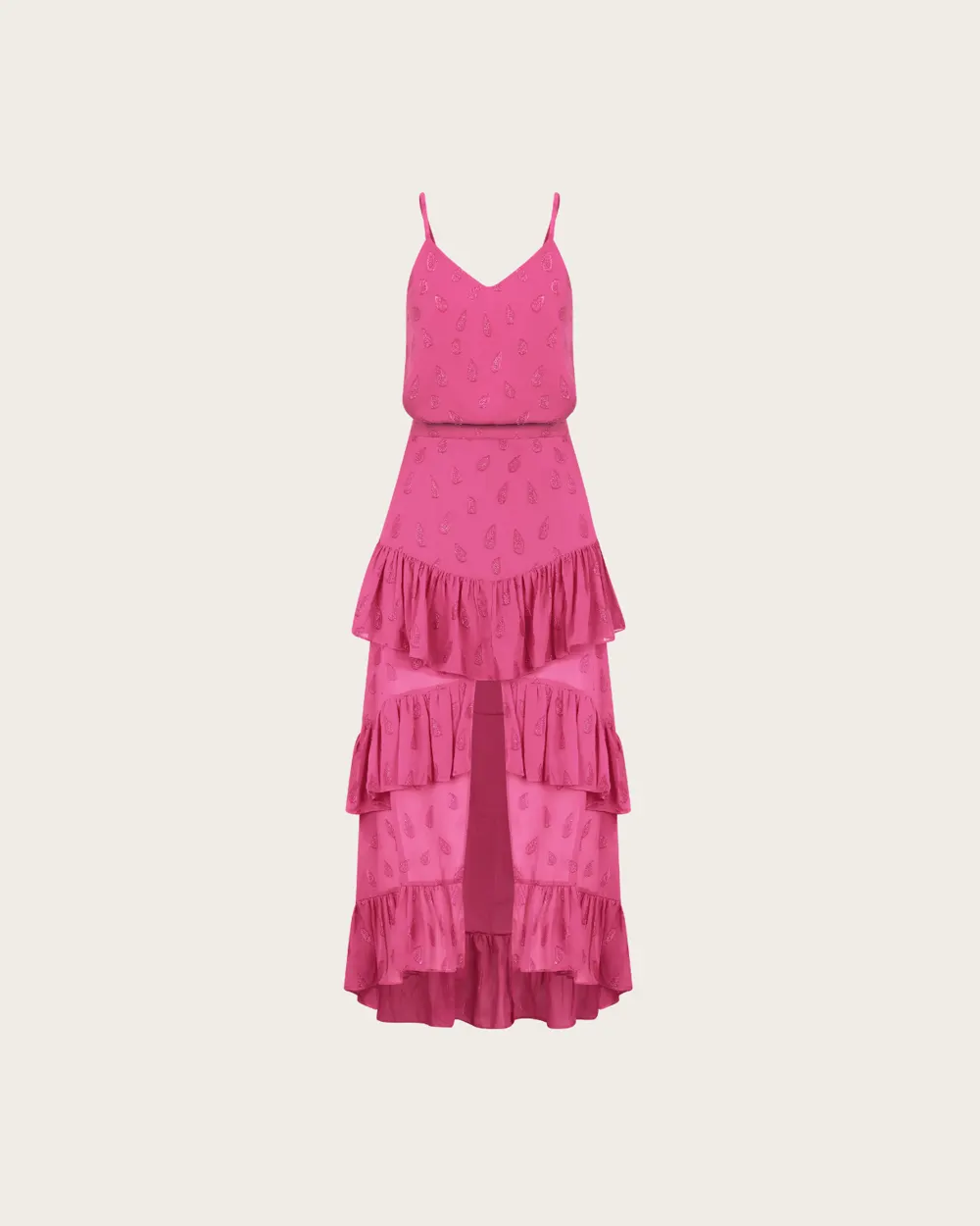 Conjunto Chiffon Lurex Sofia