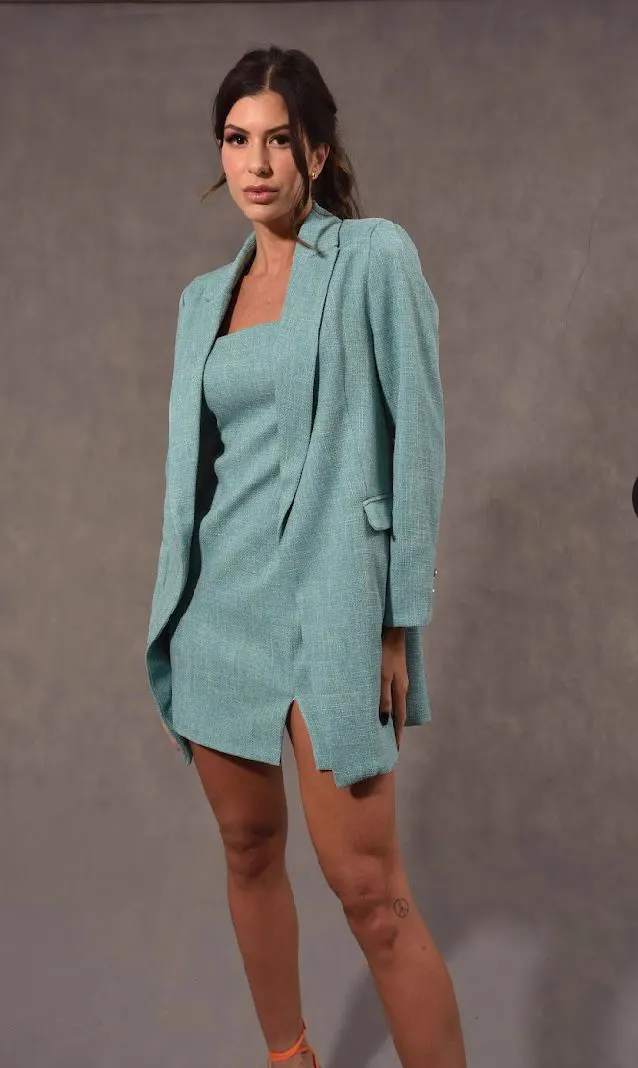 Vestido Tweed Marina
